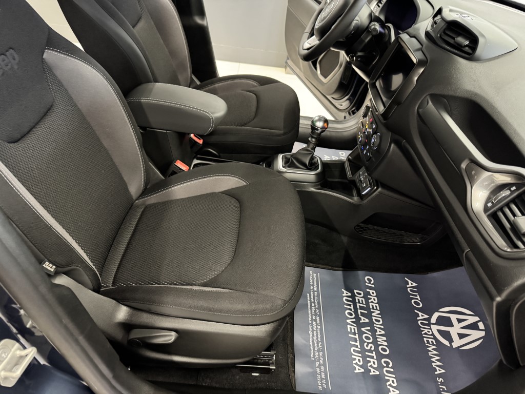 JEEP RENEGADE 1600 MTJ 130 CV LIMITED FULL LED
